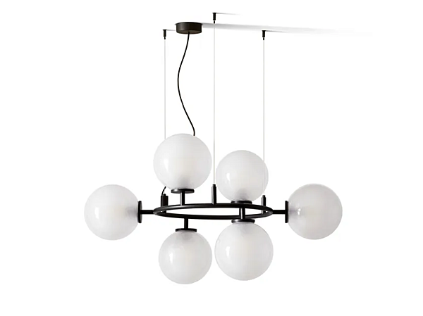 Lampada a sospensione in vetro soffiato LED Constellation CASSINA fabbrica CASSINA dall'Italia. Foto №1