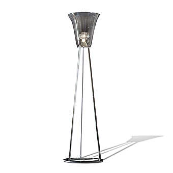 Lampada da terra Kristin