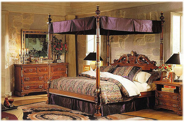 Letto FRANCESCO MOLON Italian & French Country H3 fabbrica FRANCESCO MOLON  dall'Italia. Foto №1