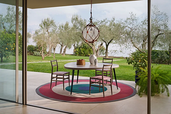 Tavolo da giardino in legno multistrato CASSINA collezione Mexique fabbrica CASSINA dall'Italia. Foto №13