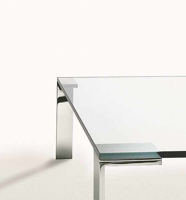 Tavolino DESALTO Liko Glass - small table 403 fabbrica DESALTO dall'Italia. Foto №4