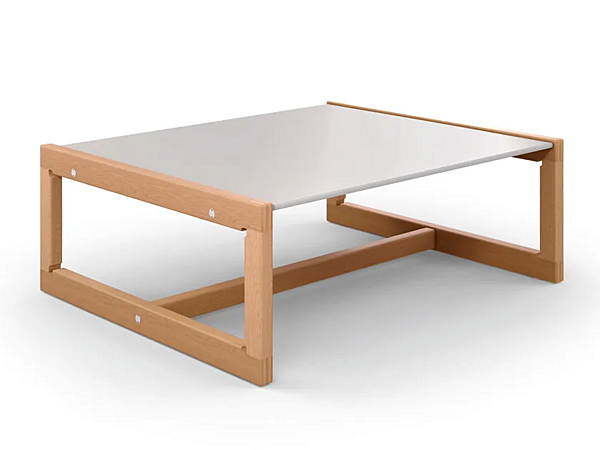 Tavolino da caffè in gres porcellanato smaltato Carlotta CASSINA fabbrica CASSINA dall'Italia. Foto №1