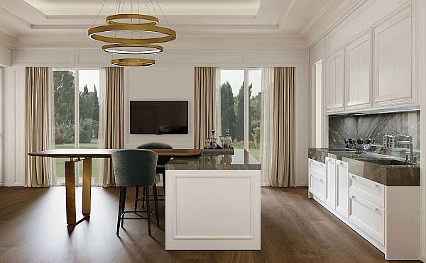 Cucina CASTAGNA CUCINE gallery kitchen fabbrica CASTAGNA CUCINE dall'Italia. Foto №5