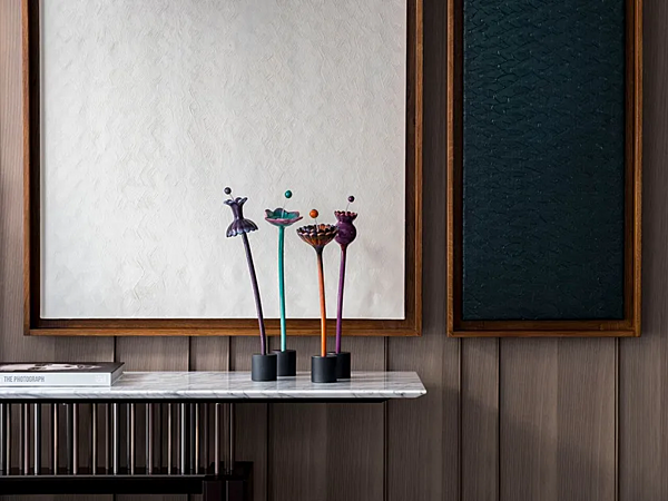 Oggetto decorativo in ceramica Flora GIORGETTI fabbrica GIORGETTI dall'Italia. Foto №6