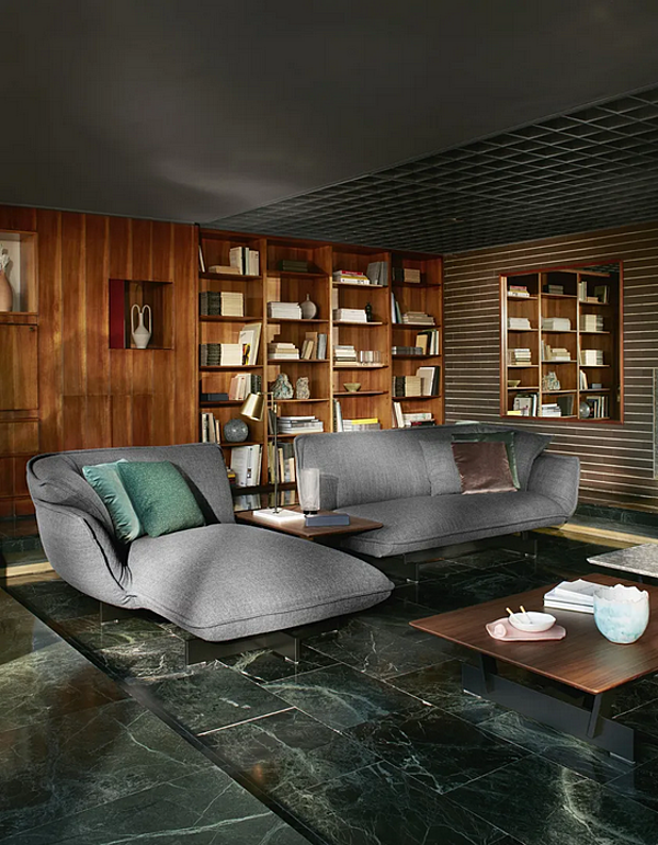 Divano angolare in tessuto CASSINA Beam Sofa System 550 fabbrica CASSINA dall'Italia. Foto №9
