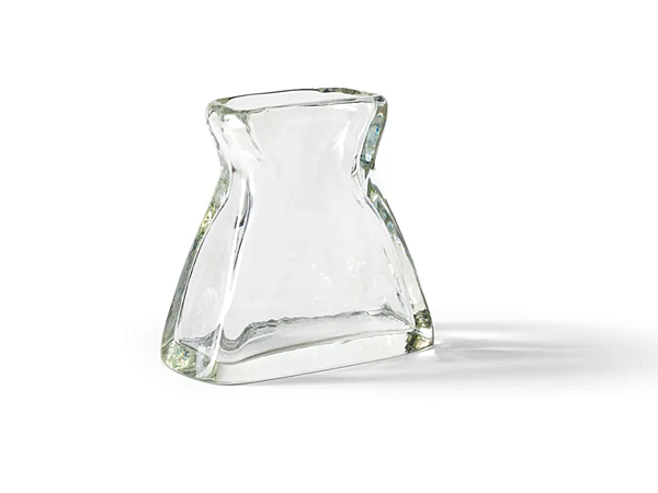 Vaso in vetro soffiato per fiori CASSINA ECHANCRE fabbrica CASSINA dall'Italia. Foto №1