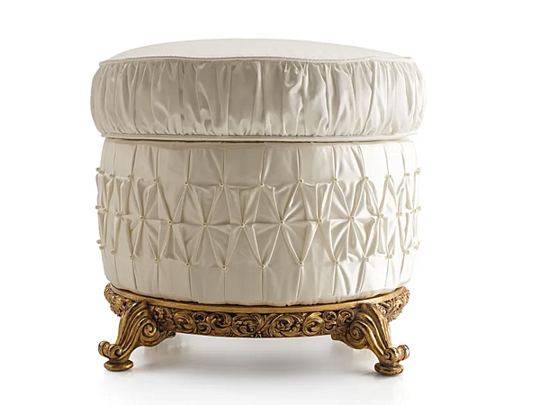 Pouf rotondo in tessuto Dolcevita A.R. Arredamenti 262 fabbrica A.R.ARREDAMENTI SRL dall'Italia. Foto №1