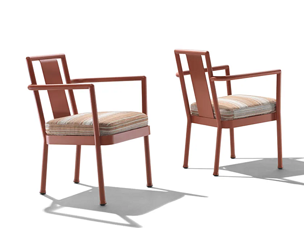 Poltrona da giardino in alluminio Camargue FLEXFORM 2A6B1 fabbrica FLEXFORM dall'Italia. Foto №4