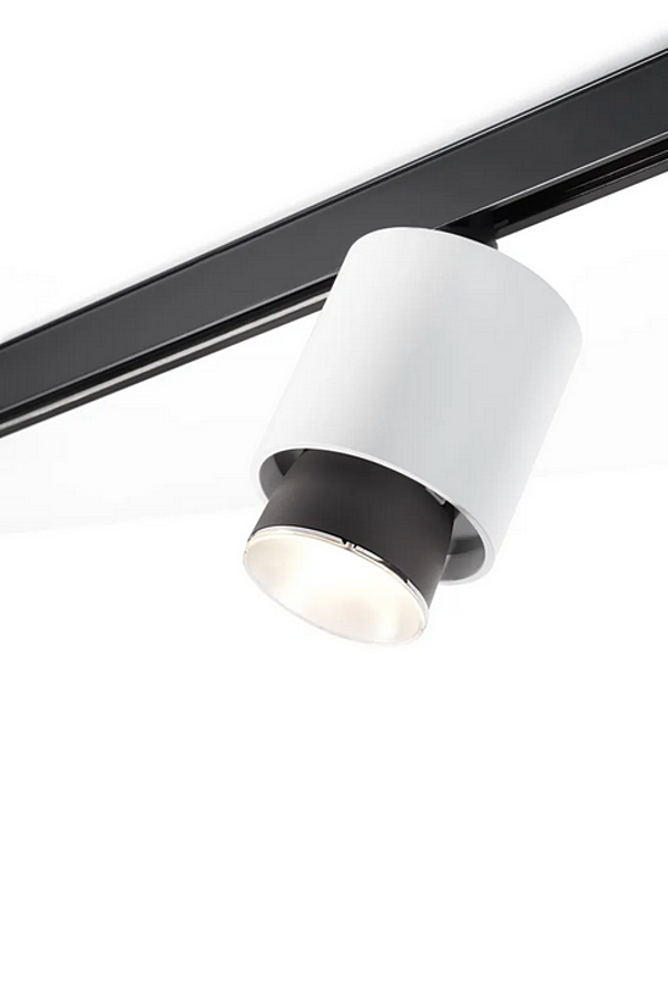 Fabbian LED track light Claque F43 fabbrica Fabbian dall'Italia. Foto №2
