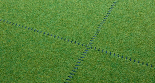 Tappeto quadrato in feltro PAOLA LENTI Quadri fabbrica PAOLA LENTI dall'Italia. Foto №2
