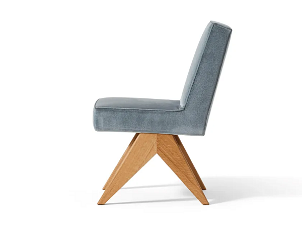 Poltrona in tessuto imbottito CASSINA Committee fabbrica CASSINA dall'Italia. Foto №2