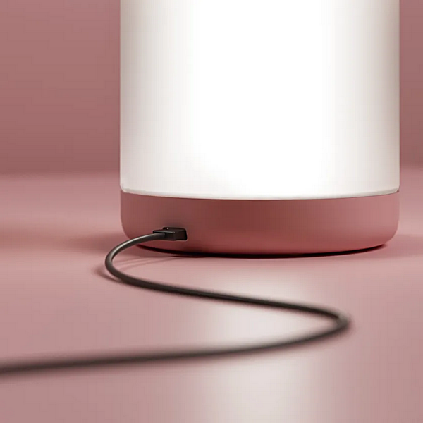 Lampada da tavolo LED cordless in ABS Fabbian Turny fabbrica Fabbian dall'Italia. Foto №4