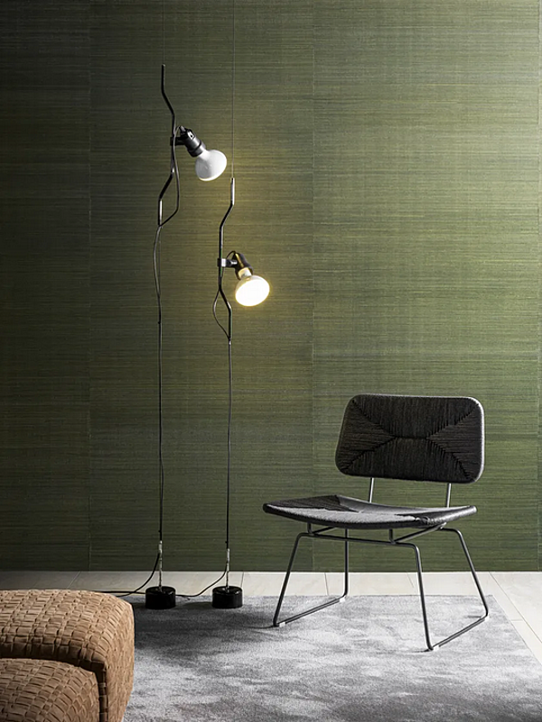Poltrona con base a slitta in tessuto FLEXFORM ECHOES fabbrica FLEXFORM dall'Italia. Foto №3