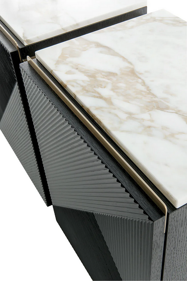 Credenza a quattro ante in legno OPERA CONTEMPORARY NEW VICTOR fabbrica OPERA CONTEMPORARY dall'Italia. Foto №3