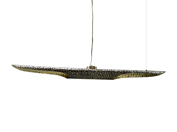 Lampada a sospensione in ottone della collezione Vellum BRABBU fabbrica BRABBU dall'Italia. Foto №1