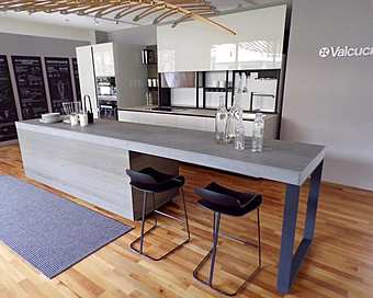 Cucina VALCUCINE Genius Loci e Air Logica System