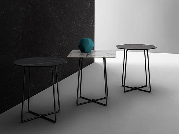 Tavolino da caffè ottagonale in legno CASA +39 OTTANTE T000 fabbrica CASA +39 dall'Italia. Foto №5