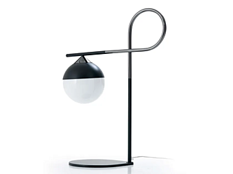 Lampada da tavolo in ferro LED Node CORTEZARI 1491, 1492