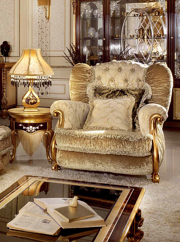 Poltrona A. R. ARREDAMENTI SRL 581 fabbrica A.R.ARREDAMENTI SRL dall'Italia. Foto №1