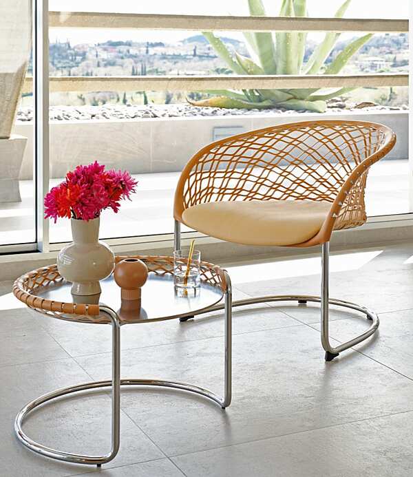 Poltrona MIDJ P47 S2140P00 fabbrica MIDJ dall'Italia. Foto №7