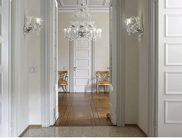 Lampadario Barovier&Toso Venezia1295 5715/12 fabbrica Barovier&Toso dall'Italia. Foto №10