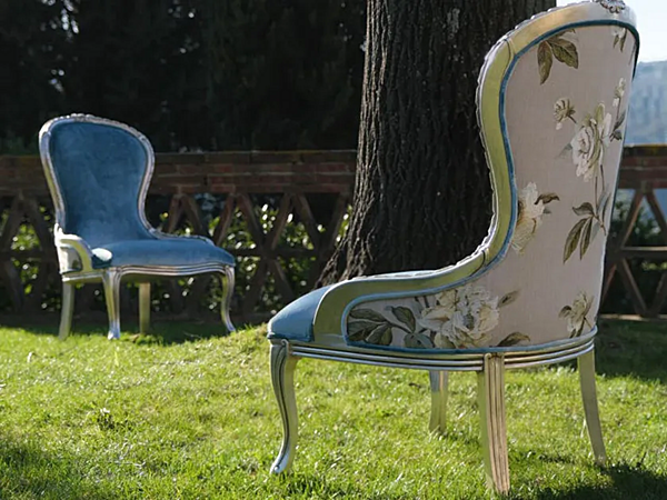 Poltrona in tessuto Savio Firmino 3025 fabbrica SAVIO FIRMINO dall'Italia. Foto №4