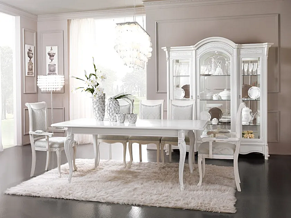 Vetrina in legno con illuminazione integrata CASA +39 PRESTIGE 601 fabbrica CASA +39 dall'Italia. Foto №2