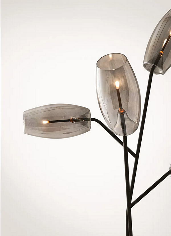 Lampada da terra LED in cristallo Diantha Gallotti&Radice fabbrica Gallotti & Radice dall'Italia. Foto №2