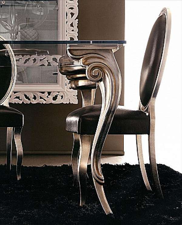 Sedia CORTE Zari Art. 645 fabbrica CORTE ZARI dall'Italia. Foto №1