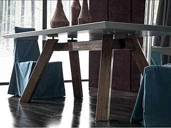 Tavolo rettangolare in legno Soho CORTEZARI 253-RV
