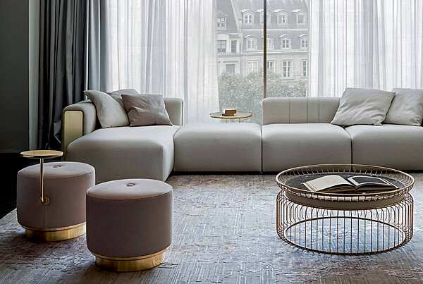 Pouf RUGIANO 6215 fabbrica RUGIANO dall'Italia. Foto №5