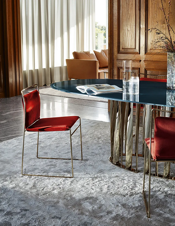 Tavolo con base in alluminio CASSINA 475 BOBOLI fabbrica CASSINA dall'Italia. Foto №4