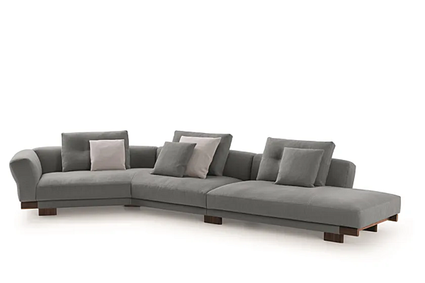 Divano modulare con rivestimento sfoderabile Sengu CASSINA 556 fabbrica CASSINA dall'Italia. Foto №7