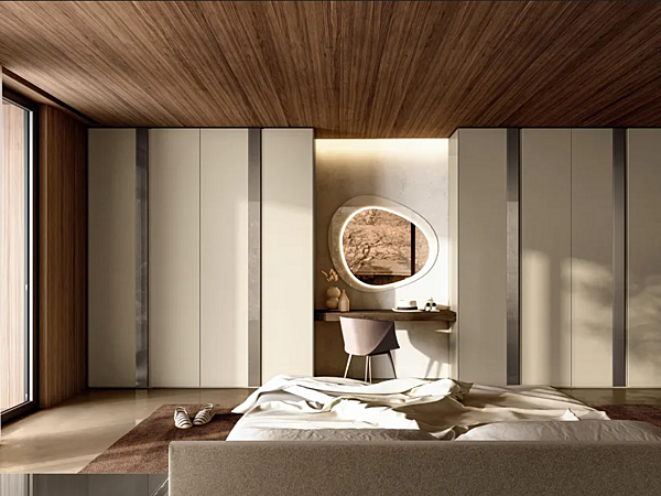 Armadio sezionale in legno LAGO Groove 2743 fabbrica LAGO dall'Italia. Foto №1