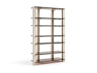Libreria in legno doppia faccia Diesis B Capital Collection DIEB-LB fabbrica Capital Collection dall'Italia