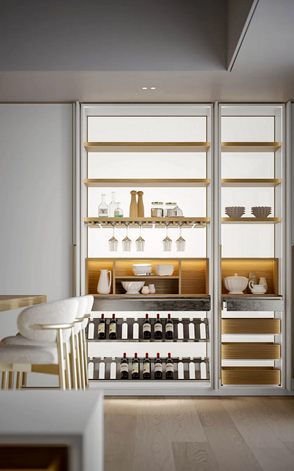 Cucina in rovere personalizzata Incanto 3.0 Old Line fabbrica Oldline dall'Italia. Foto №13