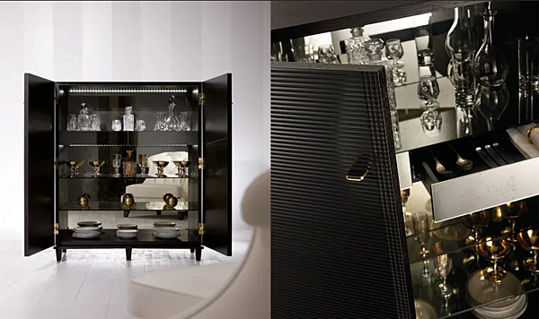 Buffet in legno con ante OPERA CONTEMPORARY DIMITRI fabbrica OPERA CONTEMPORARY dall'Italia. Foto №3