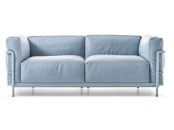 Divano a due posti con spalliera imbottita CASSINA Grand Confort Grand Modèle 003 fabbrica CASSINA dall'Italia. Foto №1