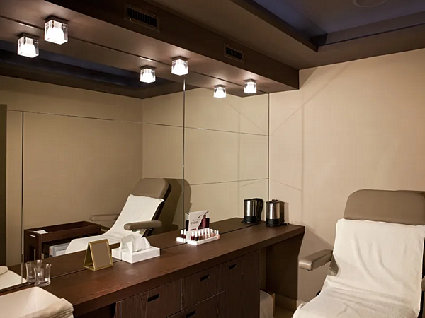 Spotlight da soffitto in cristallo Cubetto Fabbian fabbrica Fabbian dall'Italia. Foto №8