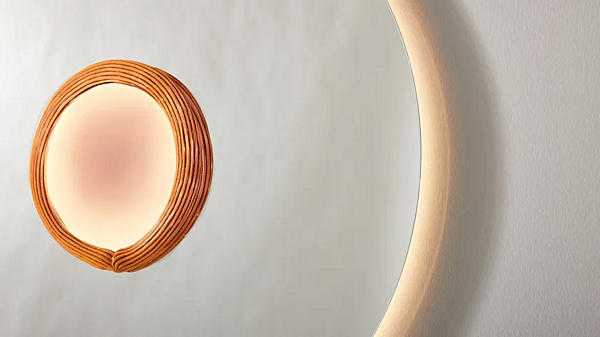 Specchio da parete con illuminazione integrata CASSINA No Vanitas fabbrica CASSINA dall'Italia. Foto №2