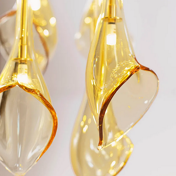 Lampada a sospensione in vetro di Murano fatta a mano Destin Charme MULTIFORME SS3390-140x260-A fabbrica MULTIFORME dall'Italia. Foto №4