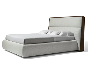 Letto matrimoniale con testata imbottita GIORGETTI 59200, 59210, 59201, 59211, 59290, 59291