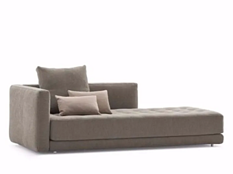 Letto giorno imbottito in tessuto Flou Doze Flat Letto giorno imbottito in tessuto Flou Doze Flat fabbrica Flou dall'Italia