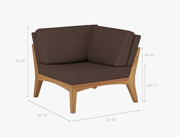 Poltrona ROYAL BOTANIA ZNTL 80C. fabbrica ROYAL BOTANIA dall'Italia. Foto №2