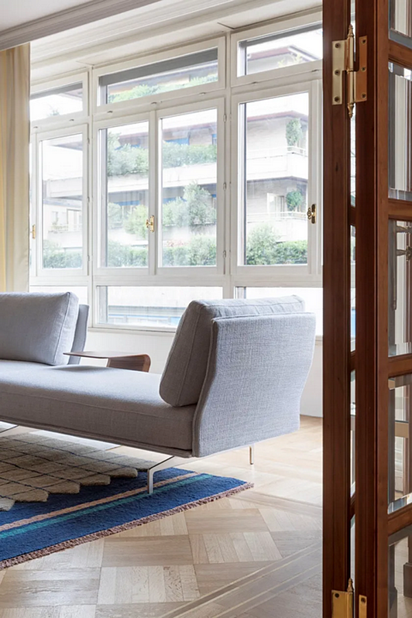 Divano in tessuto con copertura removibile Saba Avant Apres fabbrica SABA dall'Italia. Foto №11