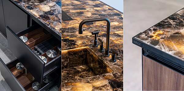 Cucina Scic LABIRINTO fabbrica Scic dall'Italia. Foto №13