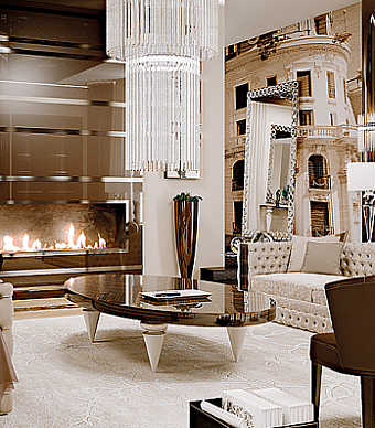 Coffee table GRAN CANAL 40 special