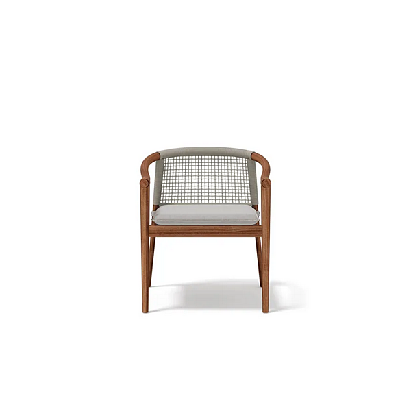 Sedia da giardino in teak con braccioli Atmosphera Lodge LG.SB fabbrica ATMOSPHERA dall'Italia. Foto №5
