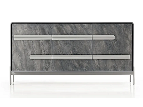 Credenza in MDF con ante Perseo Cortezari 852 fabbrica CORTE ZARI dall'Italia. Foto №1