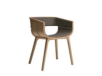 Poltrona con braccioli imbottita Maritime Casamania & Horm fabbrica Casamania & HORM dall'Italia